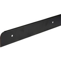 Unbranded Worktop Strip End Cap 40mm in Black