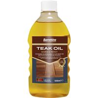Barrettine Teak Oil 500ml in Clear