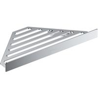 Hansgrohe AddStoris Corner Basket in Chrome Metal