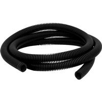Unbranded Conduit Ducting 15mm x 50m in Black