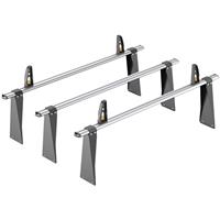 Van Guard VG154-3 Ford Transit x3 ULTI Van Roof Bars 2000-2014 Aluminium