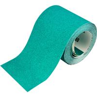 Oakey Liberty Alox Sanding Roll 115mm 120 Grit 10m in Green Aluminium Oxide
