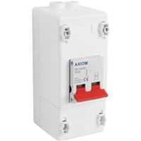 Axiom Isolator with Enclosure 100A DP Plastic