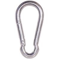 Snap Hook 5mm (10 Pack) in Silver