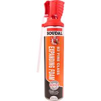 Soudal Genius Gun Fire & Acoustic Expanding Foam 600ml B2