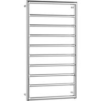 Towelrads Strand Towel Radiator 900 x 500mm 771Btu in Chrome Steel