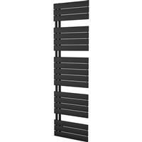 Ximax Oxford Open Panel Towel Radiator 1720 x 500mm 2952Btu in Black Steel