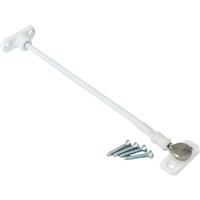 Jackloc Perma Window Restrictor in White Steel