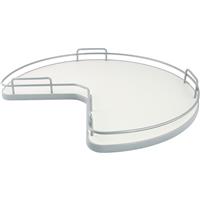 Hafele Kitchen Carousel 3/4 Circle in White Steel