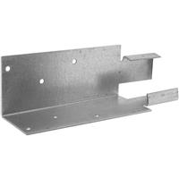 Powapost Arris Rail Bracket Mortice 60 x 60 x 200mm (4 Pack) Steel