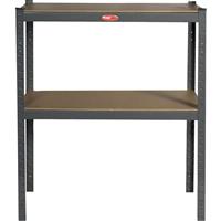 BPC Fixings Heavy Duty Boltless Shelving System 2 Tier Mdf/Steel