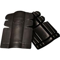 Rodo Knee Pad Inserts 21.5 x 16.5cm (2 Pack) in Black