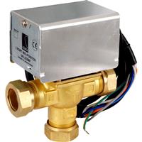 Corgi Controls Corgi 3 Port Mid Position Motorised Valve 22mm
