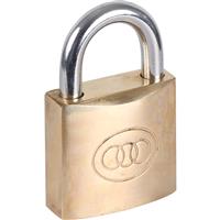 Tri Circle Tri-Circle Padlock 32 x 5.2 x 16mm in Brass