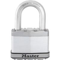 Master Lock EXCELL Laminated Steel Padlock 64 x 11 x 38mm LS in Silver