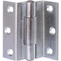 Perry Stormproof Hinge 63mm (2 Pack) in Steel
