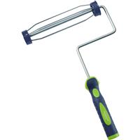 Hamilton Prestige Goliath Roller Frame 9" in Blue/ Green And Chrome