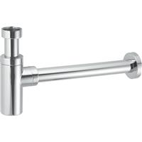 McAlpine Bottle Trap Chrome Plated 32mm Adjustable Inlet Brass