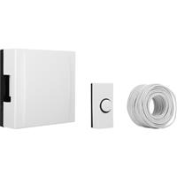 Byron 720 Wired Door Chime Kit in White