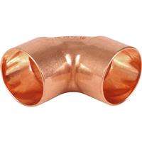 Made4Trade End Feed Elbow 22mm (10 Pack) in Copper