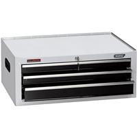 Draper Intermediate Tool Chest 26" 3 Drawer in White Steel