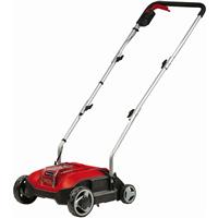 Einhell PXC 18V Brushless Cordless Lawn Scarifier & Aerator Body Only in Red Plastic