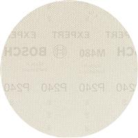 Bosch EXPERT M480 Mesh Sanding Disc 125mm 240G (50 Pack)