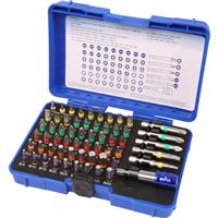 Draper Expert Screwdriver Bit Set Mixed (60 Piece) Plastic