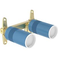 Ideal Standard Built In Basin Mixer Kit Brass/Plastic