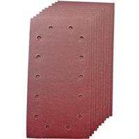 Toolpak Sanding Sheet 115 x 230mm 120 Grit (10 Pack) Aluminium