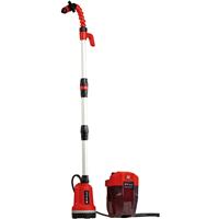 Einhell PXC 18V Cordless Clear Water Pump Body Only in Red Plastic