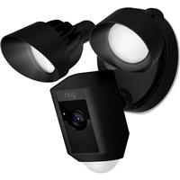 Ring Floodlight Cam Plus in Black