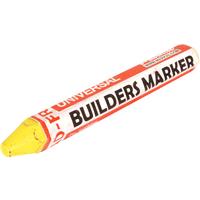 Markal Builders Marker in yellow