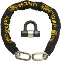 Burg-Wachter Heavy Duty Chain & U-Lock 1m Steel