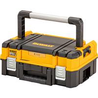DeWalt TSTAK 2.0 Long Handle Box Shallow 440x440x183mm Polypropylene
