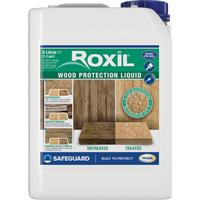 Safeguard Roxil Wood Protection Liquid 5L in Clear