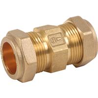 Reliance Valves Single Check Valve 22mm in Gold Dzr Brass