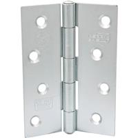 Perry Grade 7 Spun Pin Fire Door Hinge 100mm Bright Zinc Plated (2 Pack) in Steel