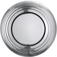 Lockworks Beehive Mortice Knob Polished (Pair) in Chrome