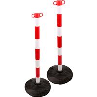 JSP Barrier Support Post And Base Kit