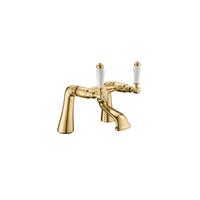 Deva Georgian Taps Bath Filler in Gold