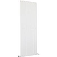 Ximax Oxford Single Designer Radiator 1800 x 670mm 4226Btu in White Steel