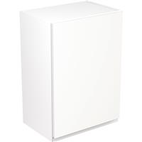 Kitchen Kit Flatpack J-Pull Kitchen Cabinet Wall Unit Super Gloss 500mm in White MFC