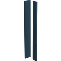 Kitchen Kit Flatpack Shaker Kitchen Cabinet Corner Post Ultra Matt 720mm in Indigo Blue MFC