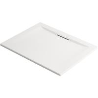 Mira Flight Level Rectangle Shower Tray 1400 x 900mm in White Acrylic