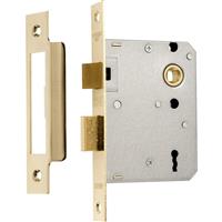 ERA 3 Lever Mortice Sashlock 76mm in Chrome