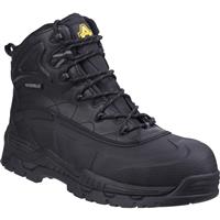 Amblers Safety Amblers FS430 Waterproof Safety Boots in Black