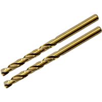 Toolpak Cobalt Drill Bit 6.0mm (2 Pack) Steel