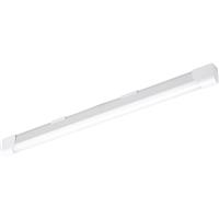 Aurora Eco8 Polycarbonate LED Batten 10W 600mm 900lm Aluminium