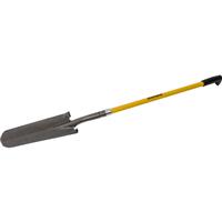 Roughneck Long Handled Drainage Shovel 1460mm in Yellow Carbon Steel